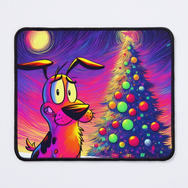 Item preview, Festive Cartoon Extravaganza: Merry Christmas Art for Whimsical Decor designed and sold by InsaneLEDP.