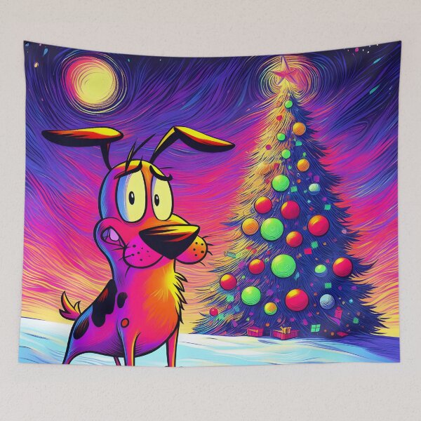 Item preview, Festive Cartoon Extravaganza: Merry Christmas Art for Whimsical Decor designed and sold by InsaneLEDP.