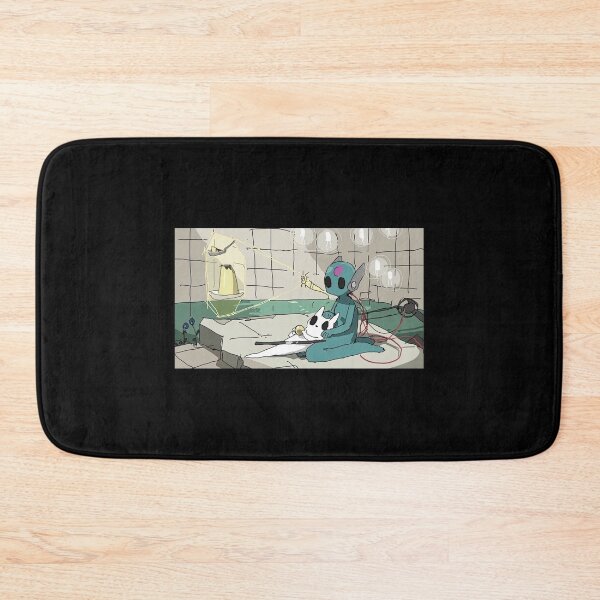 Item preview, slugcat - rain world art designed and sold by HughIeas.