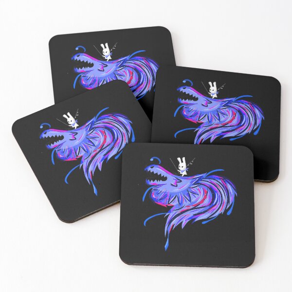 Item preview, Slugcat and Lizard designed and sold by HughIeas.