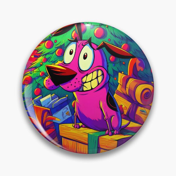 Item preview, Festive Cartoon Extravaganza: Merry Christmas Art for Whimsical Decor designed and sold by InsaneLEDP.