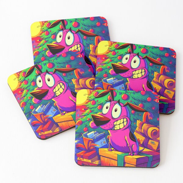 Item preview, Festive Cartoon Extravaganza: Merry Christmas Art for Whimsical Decor designed and sold by InsaneLEDP.