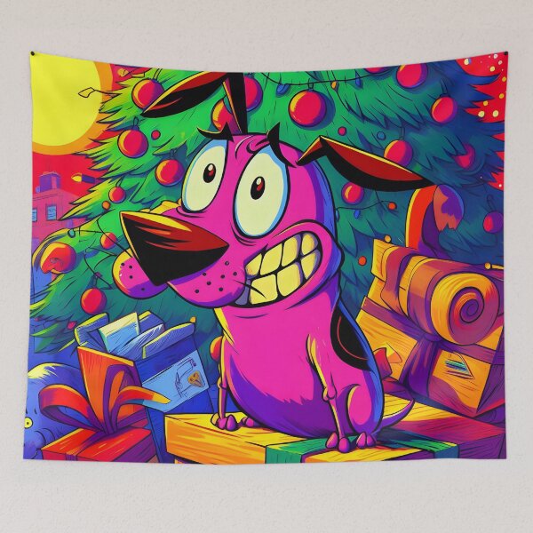 Item preview, Festive Cartoon Extravaganza: Merry Christmas Art for Whimsical Decor designed and sold by InsaneLEDP.