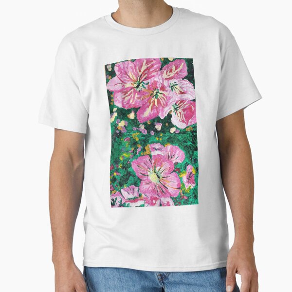 Pink Blooms Classic T-Shirt