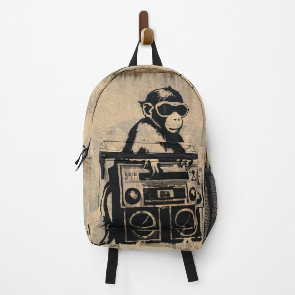 Item preview, DJ Monkey Stencil Graffiti designed and sold by Bomax121.