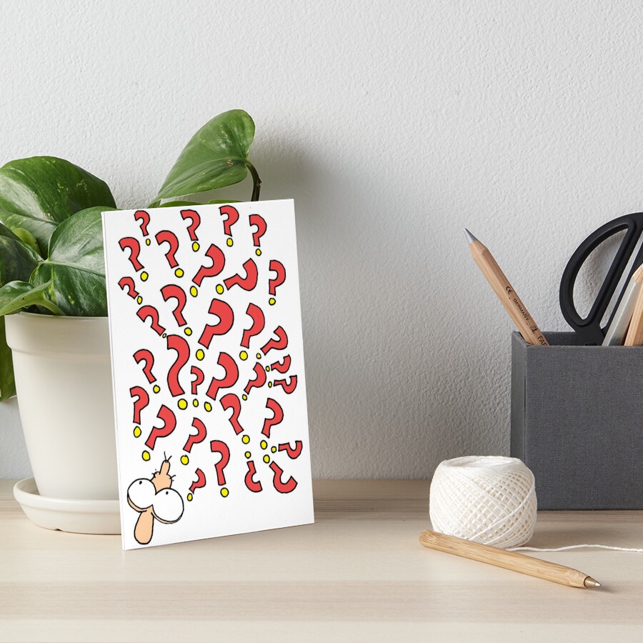 Item preview, Art Board Print designed and sold by braindrop.