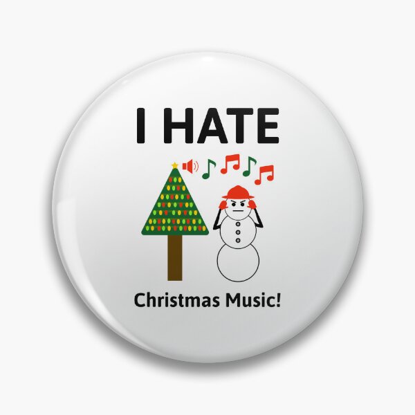 Item preview, I hate Christmas music  designed and sold by Rachel the Artist .
