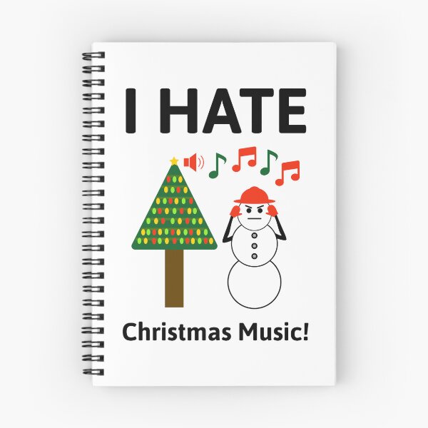 Item preview, I hate Christmas music  designed and sold by Rachel the Artist .
