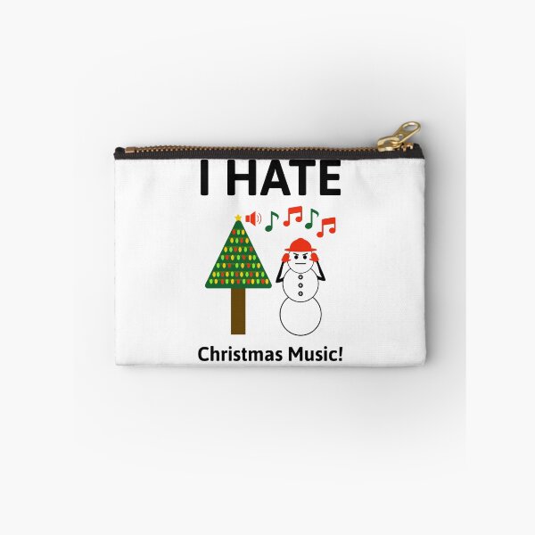 Item preview, I hate Christmas music  designed and sold by Rachel the Artist .