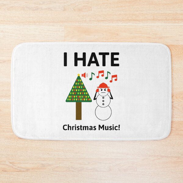 Item preview, I hate Christmas music  designed and sold by Rachel the Artist .