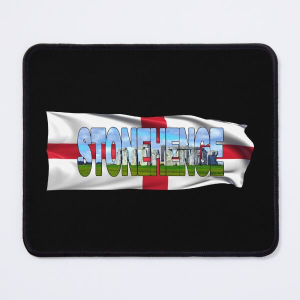 Item preview, STONEHENGE - England - Day English Flag designed and sold by Adam Gormley.