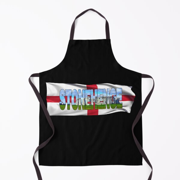Item preview, STONEHENGE - England - Day English Flag designed and sold by Adam Gormley.