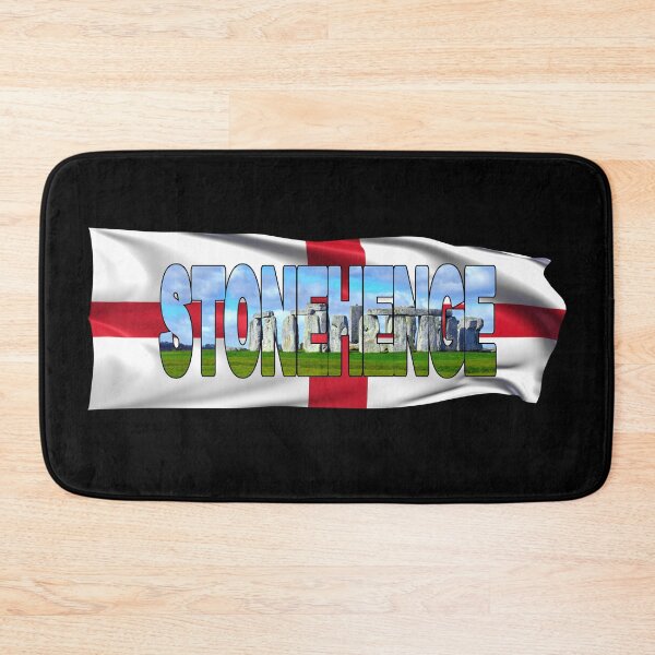 Item preview, STONEHENGE - England - Day English Flag designed and sold by Adam Gormley.