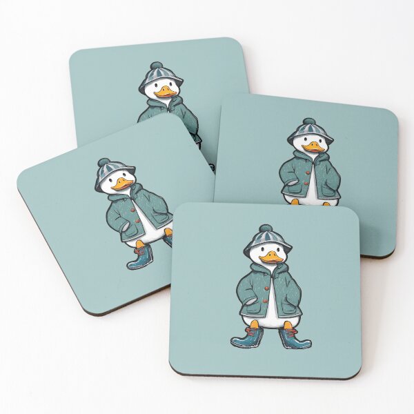 Item preview, Chilly Day Goose designed and sold by cozyvintage.