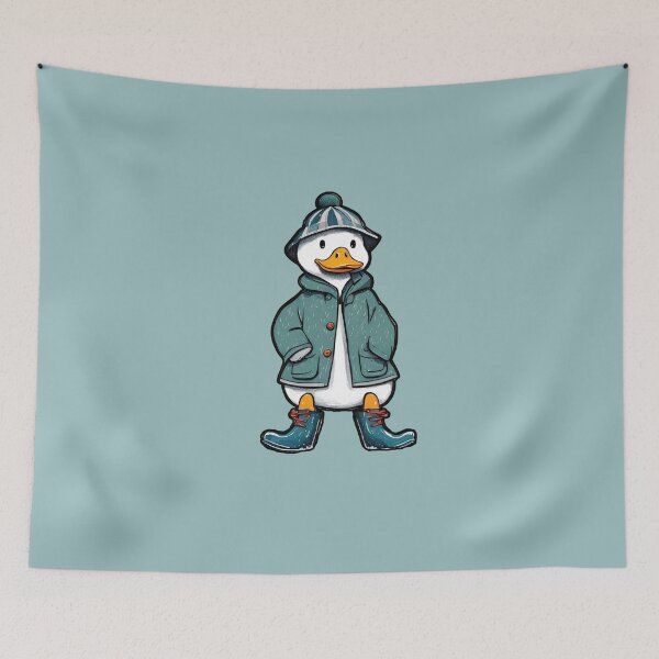 Item preview, Chilly Day Goose designed and sold by cozyvintage.