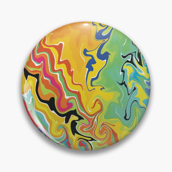 Item preview, Melting colors designed and sold by caseycreates704.