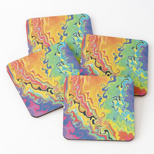 Item preview, Melting colors designed and sold by caseycreates704.
