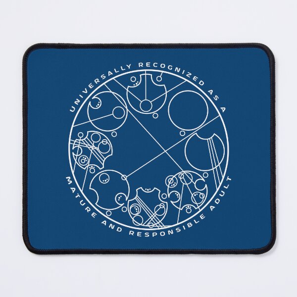 Item preview, Universally Recognized as a Mature and Responsible Adult 2 designed and sold by TimeLady's Closet.