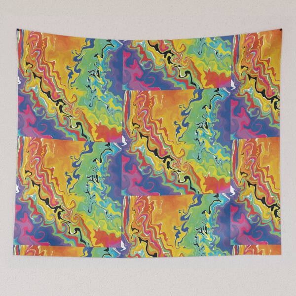 Item preview, Melting colors designed and sold by caseycreates704.