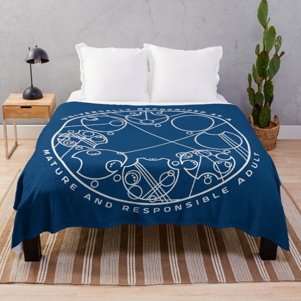 Item preview, Universally Recognized as a Mature and Responsible Adult 2 designed and sold by TimeLady's Closet.