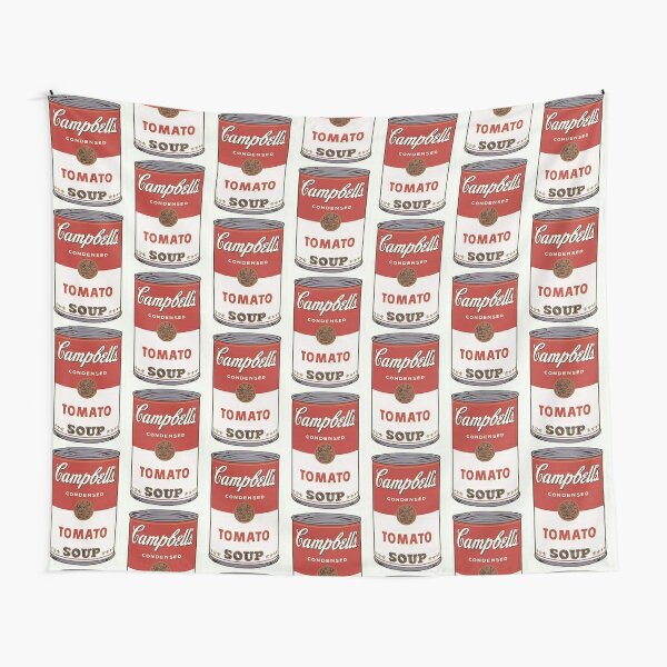 Campbells Soup Tapestries for Sale | Redbubble