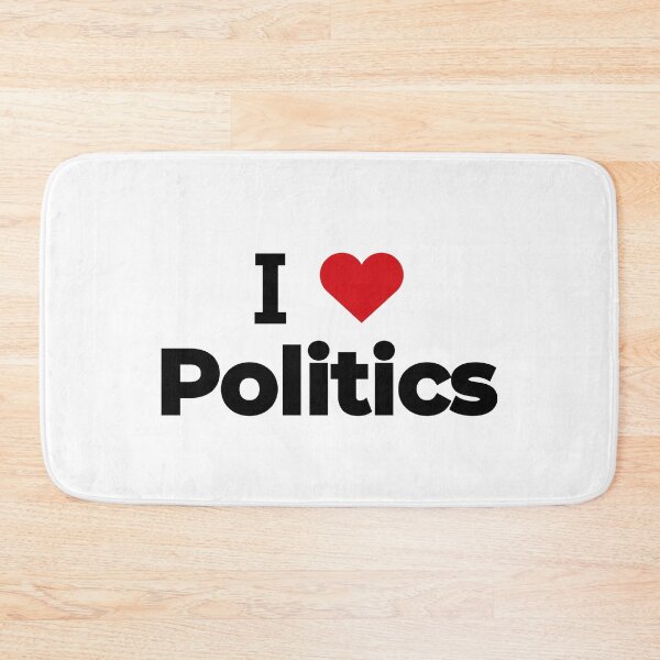 Item preview, I love Politics designed and sold by Moyanana.