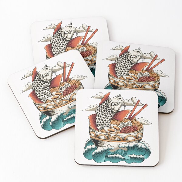 Item preview, Koi ramen designed and sold by Yarnith.