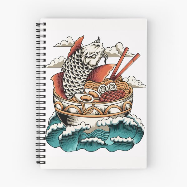 Item preview, Koi ramen designed and sold by Yarnith.