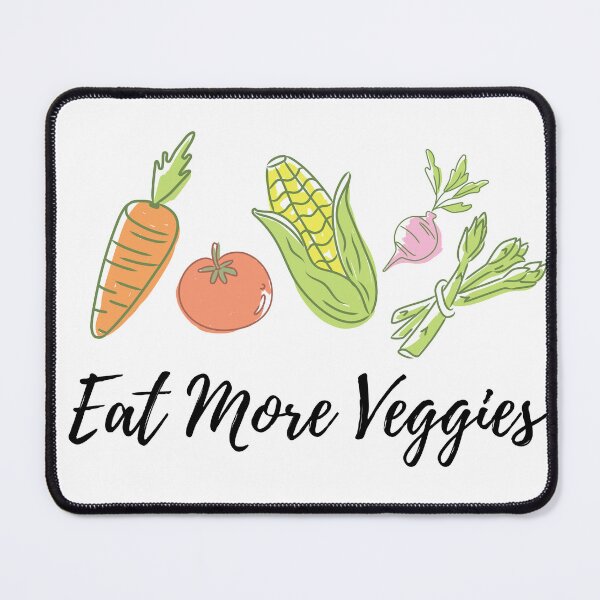 Item preview, Eat More Veggies - Vegetable print designed and sold by JLCole.