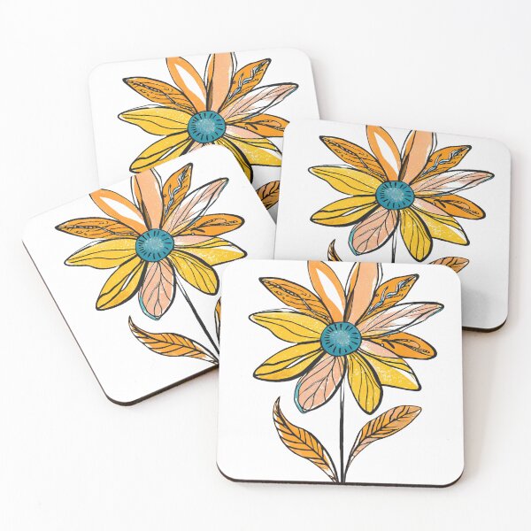 Item preview, abstract wind flower boho designed and sold by Jubjangm3.