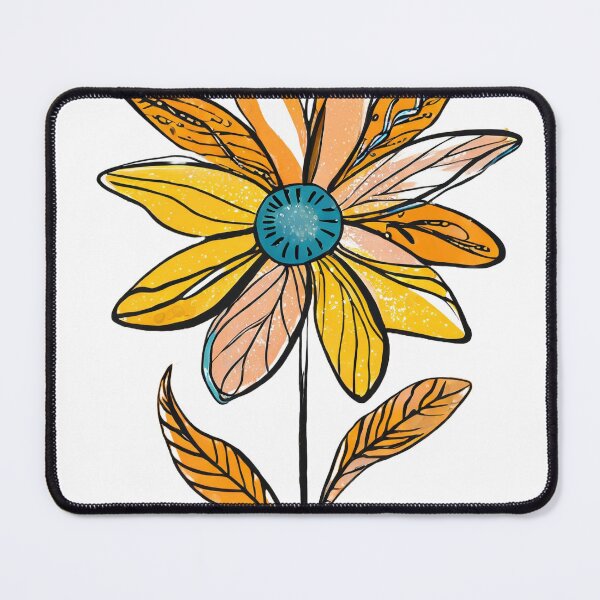 Item preview, abstract wind flower boho designed and sold by Jubjangm3.