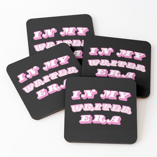 Item preview, In My Writer Era pink designed and sold by Susan-Marie220.