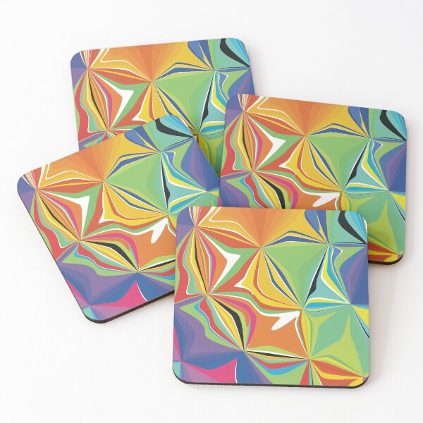Item preview, Geometric color melt designed and sold by caseycreates704.