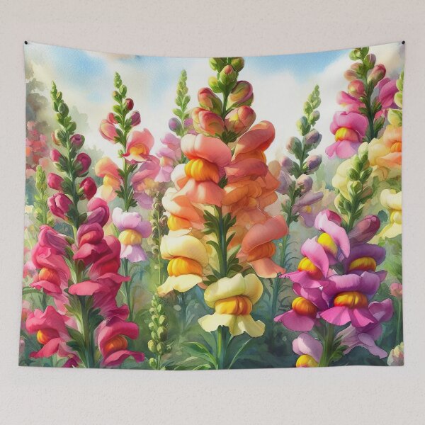 Item preview, Snapdragons  designed and sold by fairycoffins.