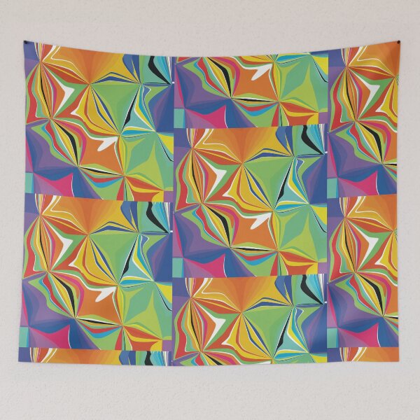 Item preview, Derretimiento de color geométrico designed and sold by caseycreates704.