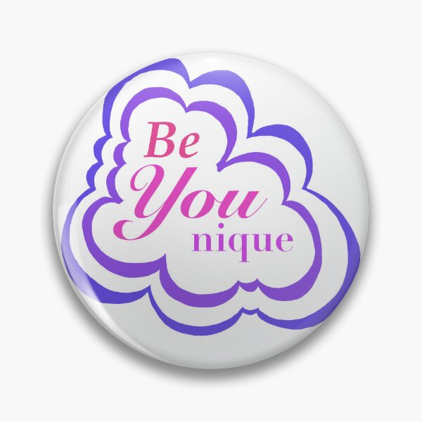 Item preview, Be You nique- in pink and purple designed and sold by SoshanaC.
