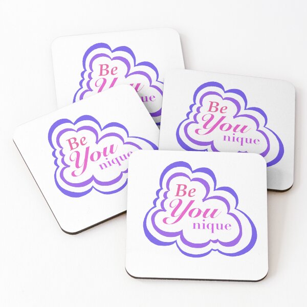 Item preview, Be You nique- in pink and purple designed and sold by SoshanaC.