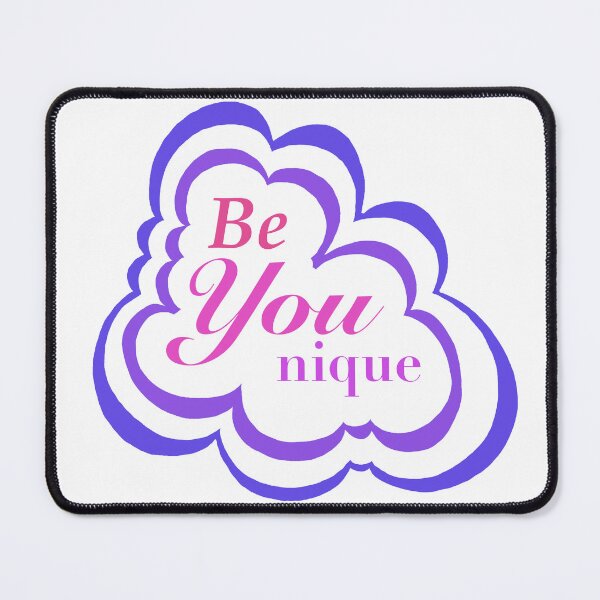 Item preview, Be You nique- in pink and purple designed and sold by SoshanaC.