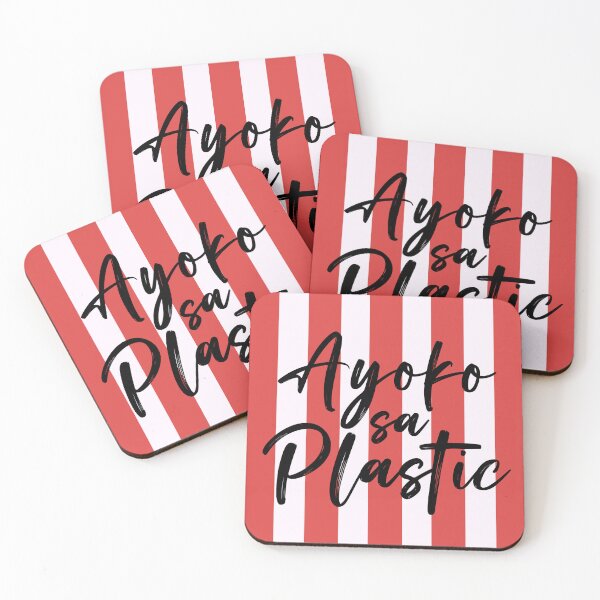 Artikelvorschau, Ayoko Sa Plastic Ich hasse philippinischen Plastikausdruck entworfen und verkauft von pixelsparkzone.