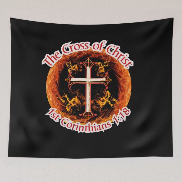 Item preview, The Cross of Christ designed and sold by Tripp Art Studio.