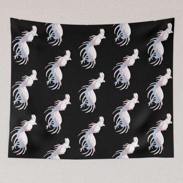 Item preview, White Slugcat Rain World designed and sold by HughIeas.