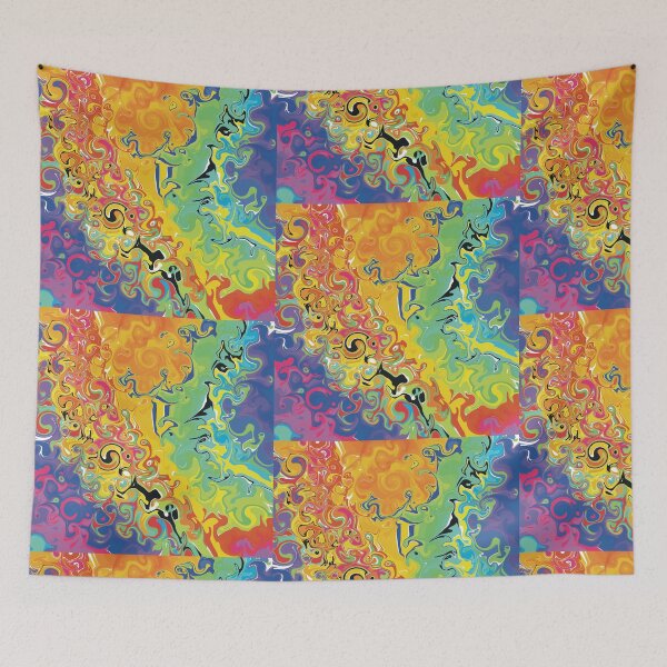Item preview, Swirls of Color designed and sold by caseycreates704.