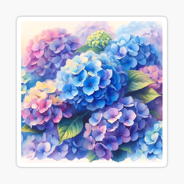 Item preview, Hydrangeas designed and sold by fairycoffins.