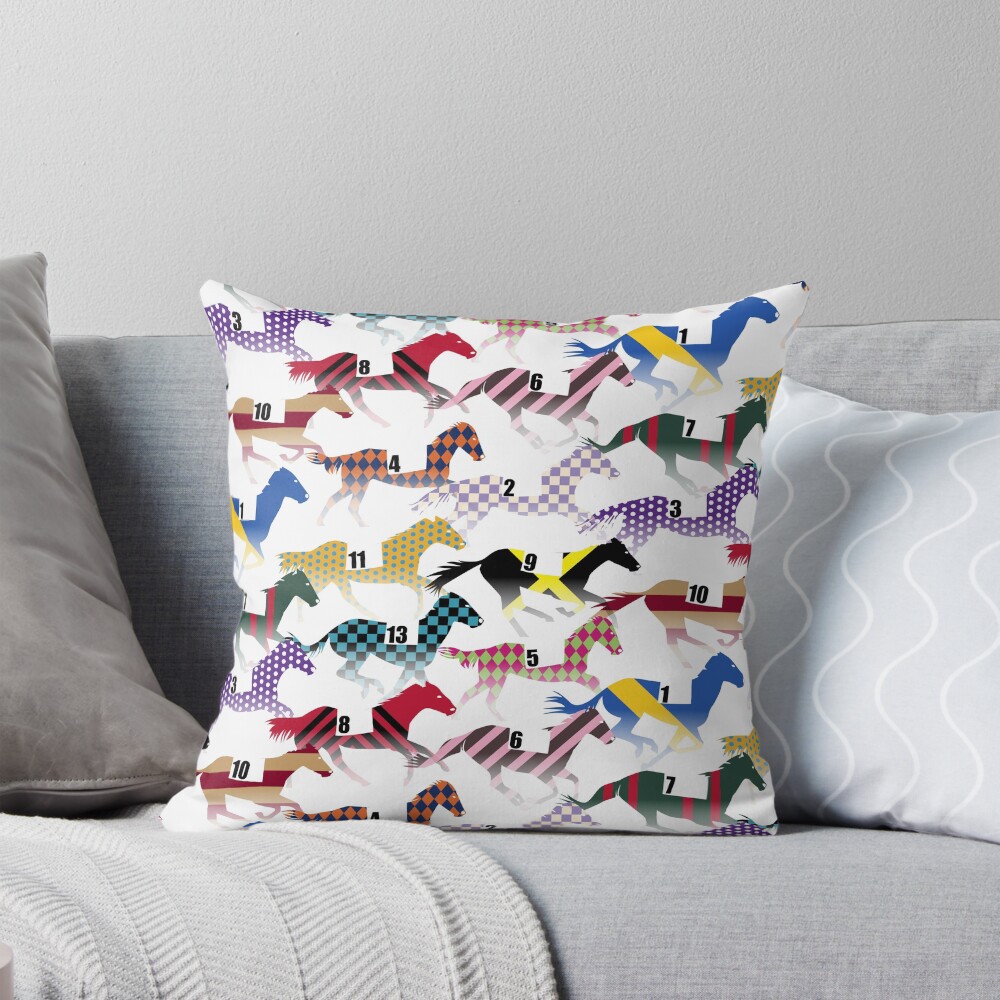 Item preview, Throw Pillow designed and sold by wickedrefined.