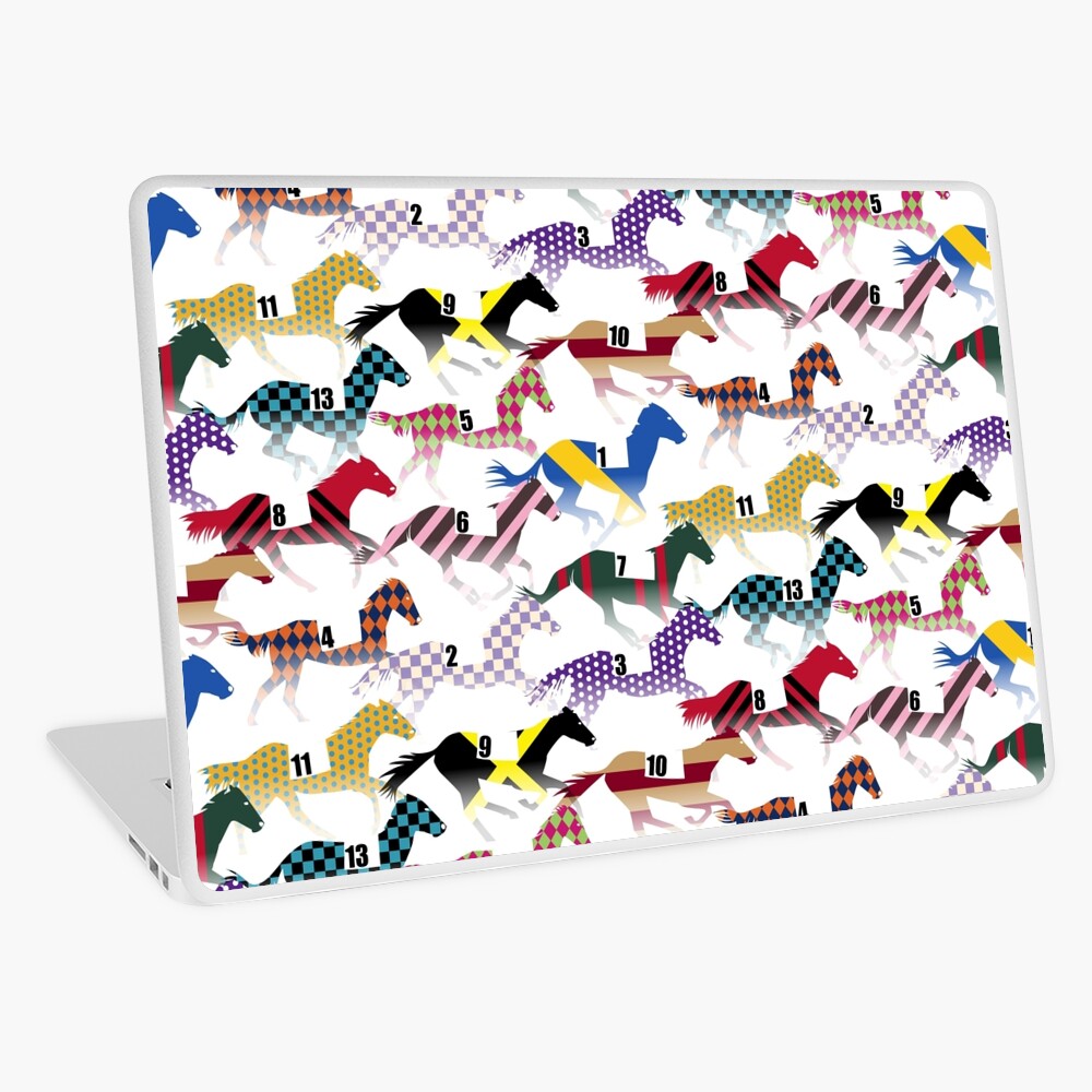 Item preview, Laptop Skin designed and sold by wickedrefined.
