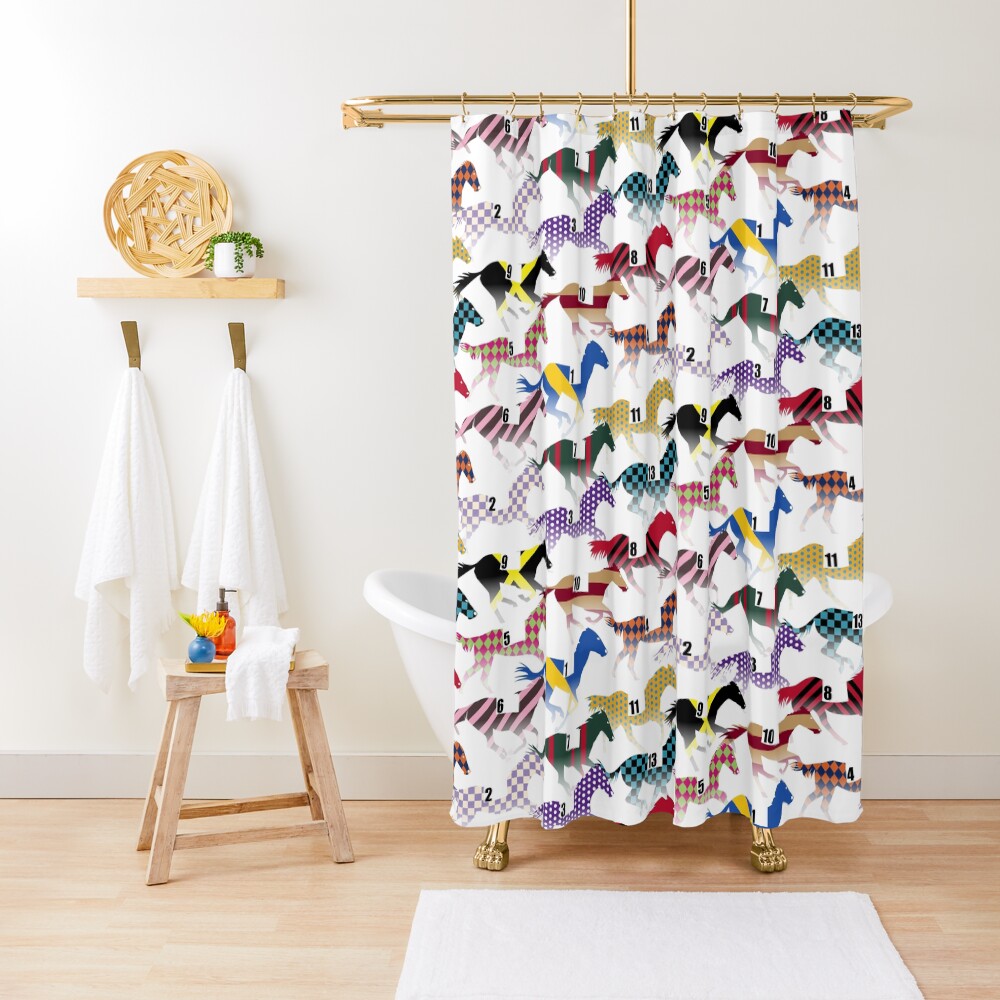 Item preview, Shower Curtain designed and sold by wickedrefined.