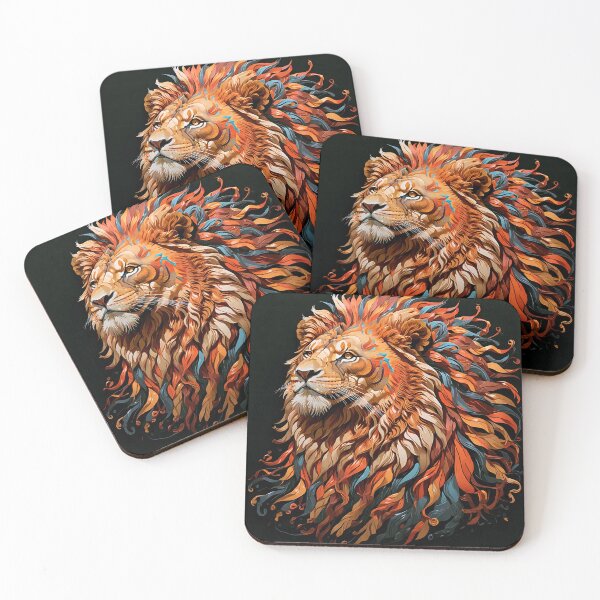 Item preview, Majestic Lion's Gaze designed and sold by Best-Art-32.