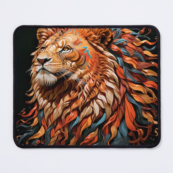 Item preview, Majestic Lion's Gaze designed and sold by Best-Art-32.