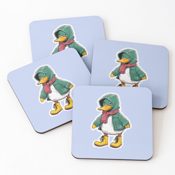 Item preview, Rainy Day Duck designed and sold by cozyvintage.