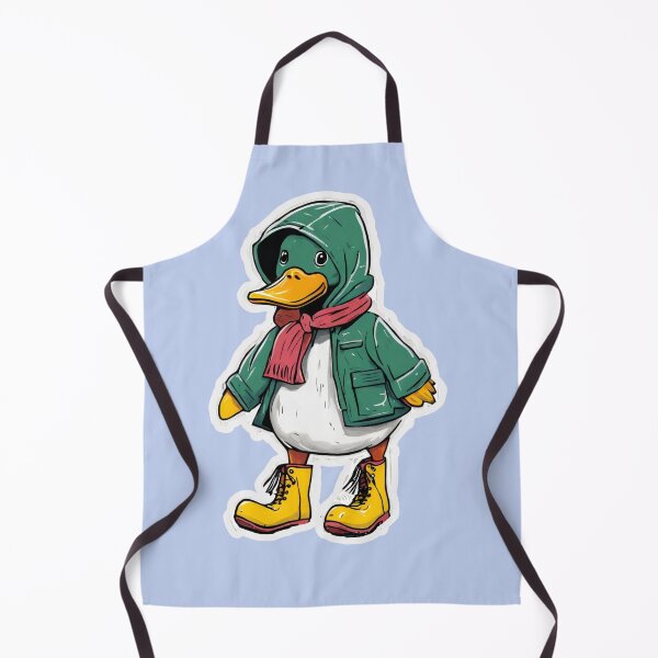 Item preview, Rainy Day Duck designed and sold by cozyvintage.